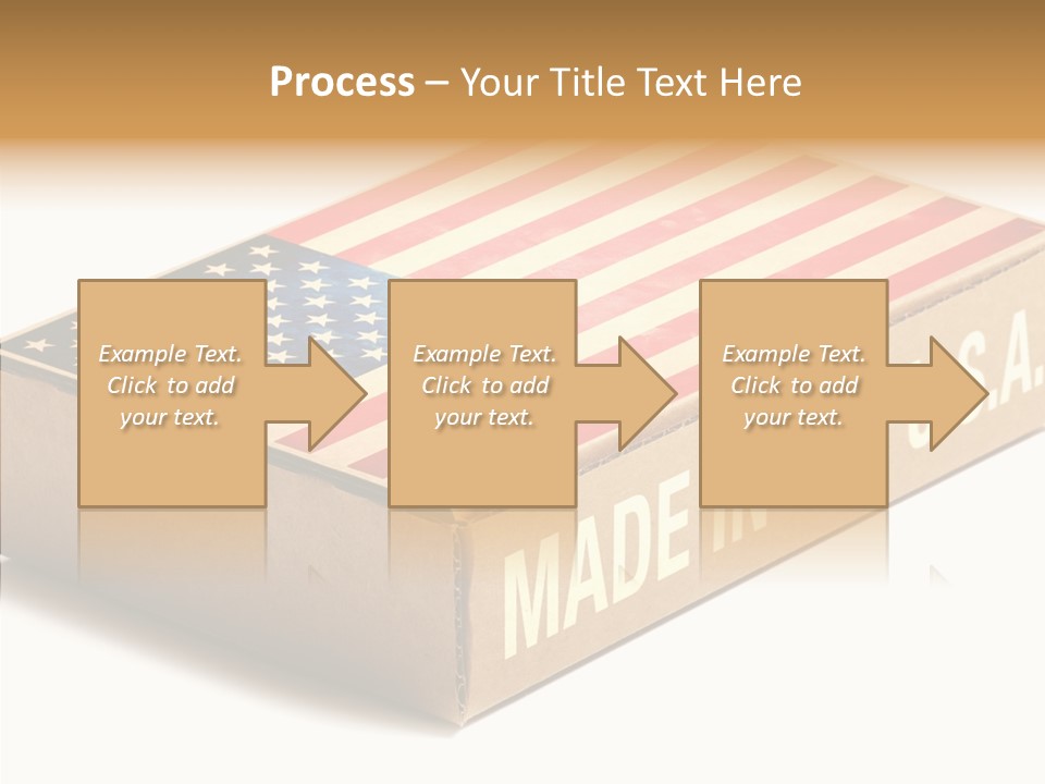 Small Words White PowerPoint Template