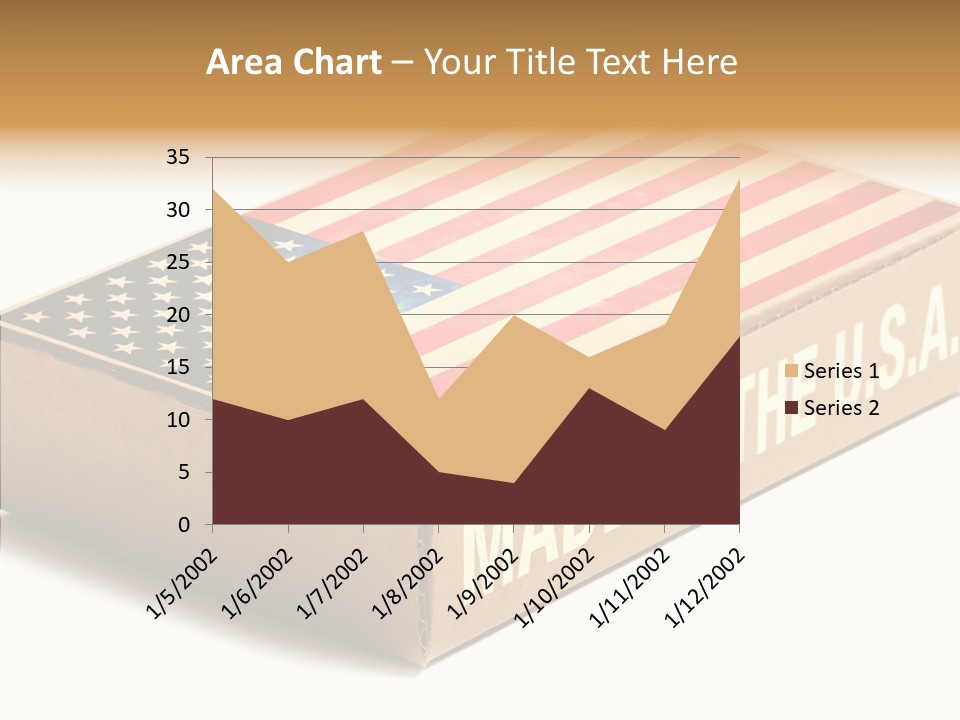 Small Words White PowerPoint Template