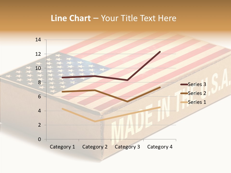 Small Words White PowerPoint Template