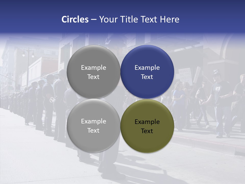 Spending Social Class PowerPoint Template