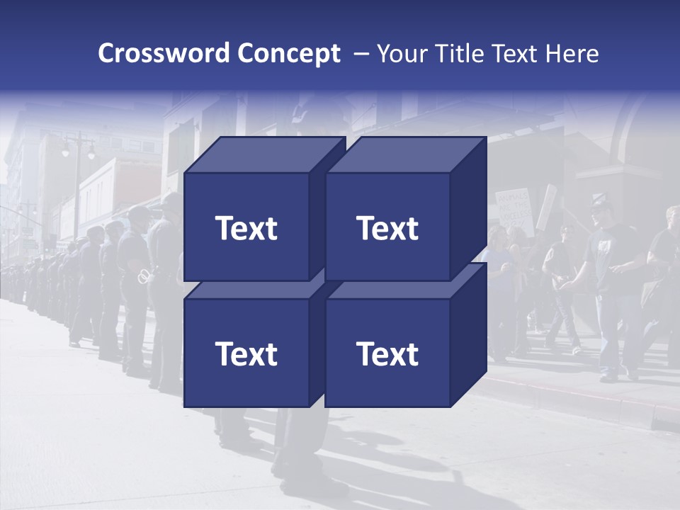 Spending Social Class PowerPoint Template