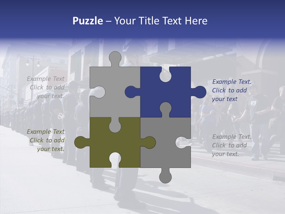 Spending Social Class PowerPoint Template