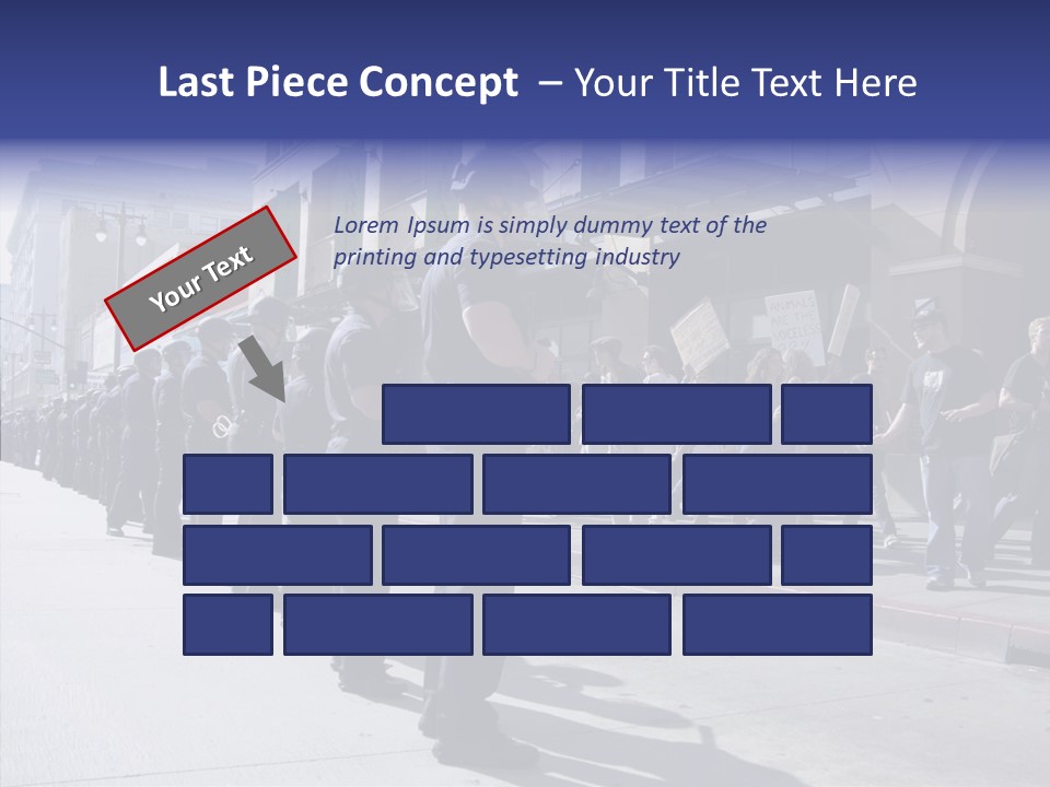 Spending Social Class PowerPoint Template