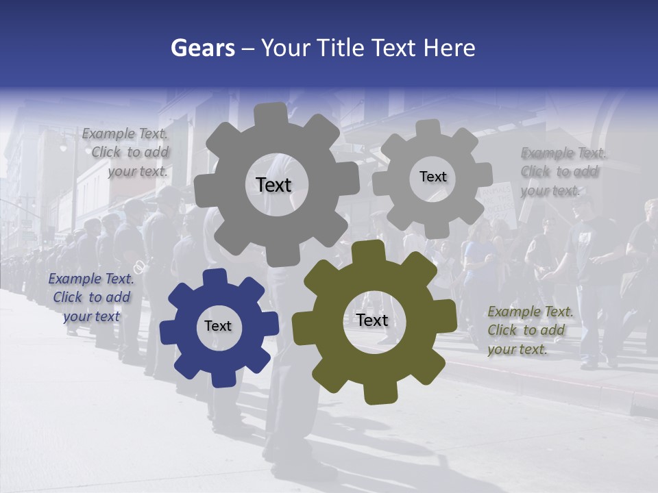 Spending Social Class PowerPoint Template