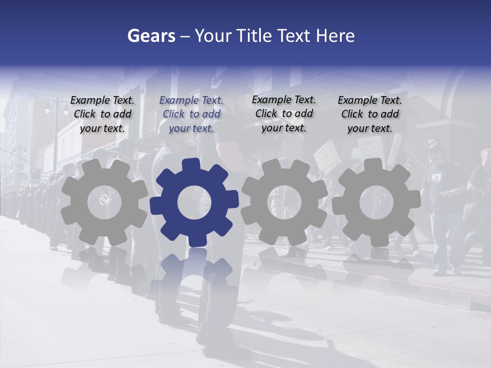 Spending Social Class PowerPoint Template