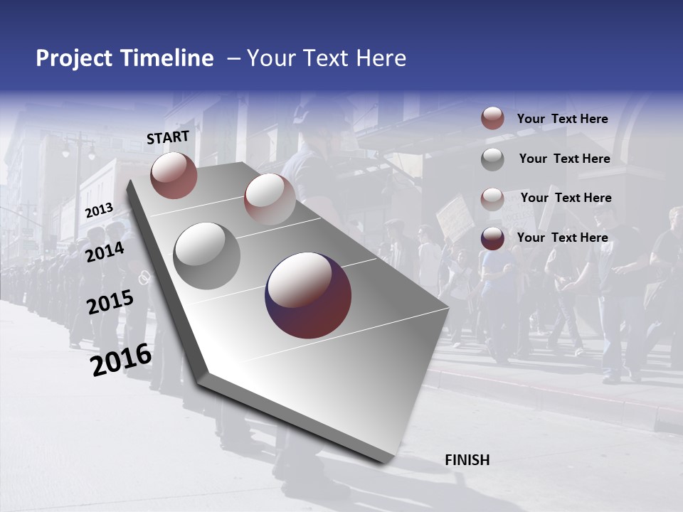 Spending Social Class PowerPoint Template