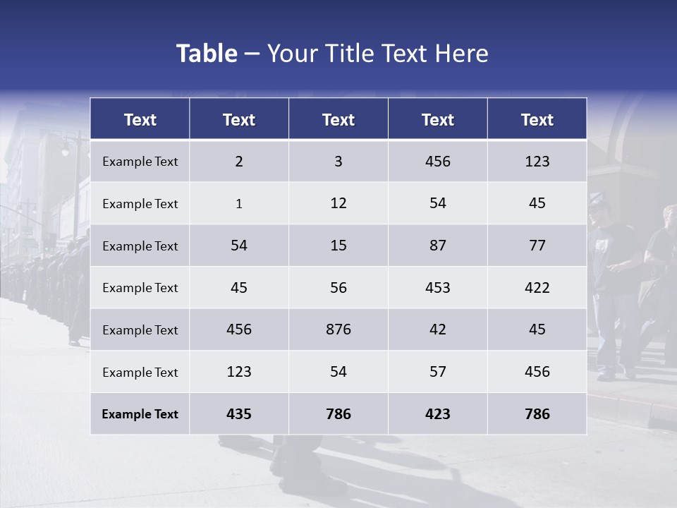 Spending Social Class PowerPoint Template