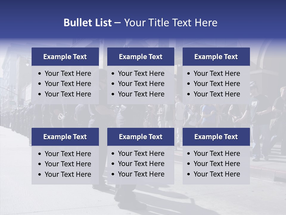 Spending Social Class PowerPoint Template