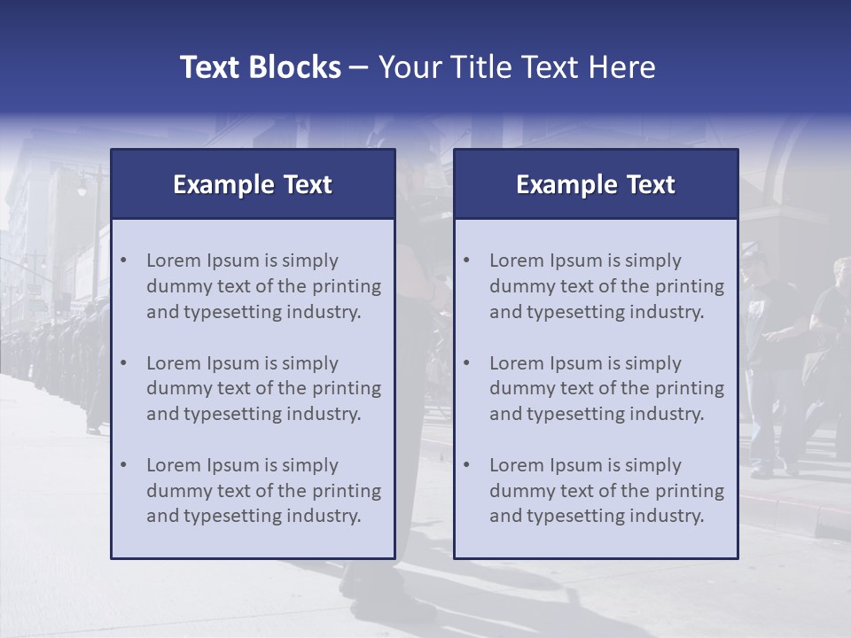 Spending Social Class PowerPoint Template