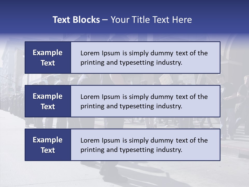 Spending Social Class PowerPoint Template