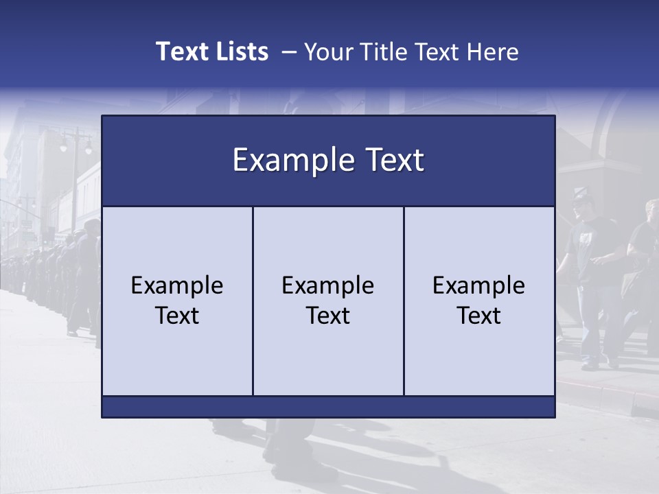 Spending Social Class PowerPoint Template