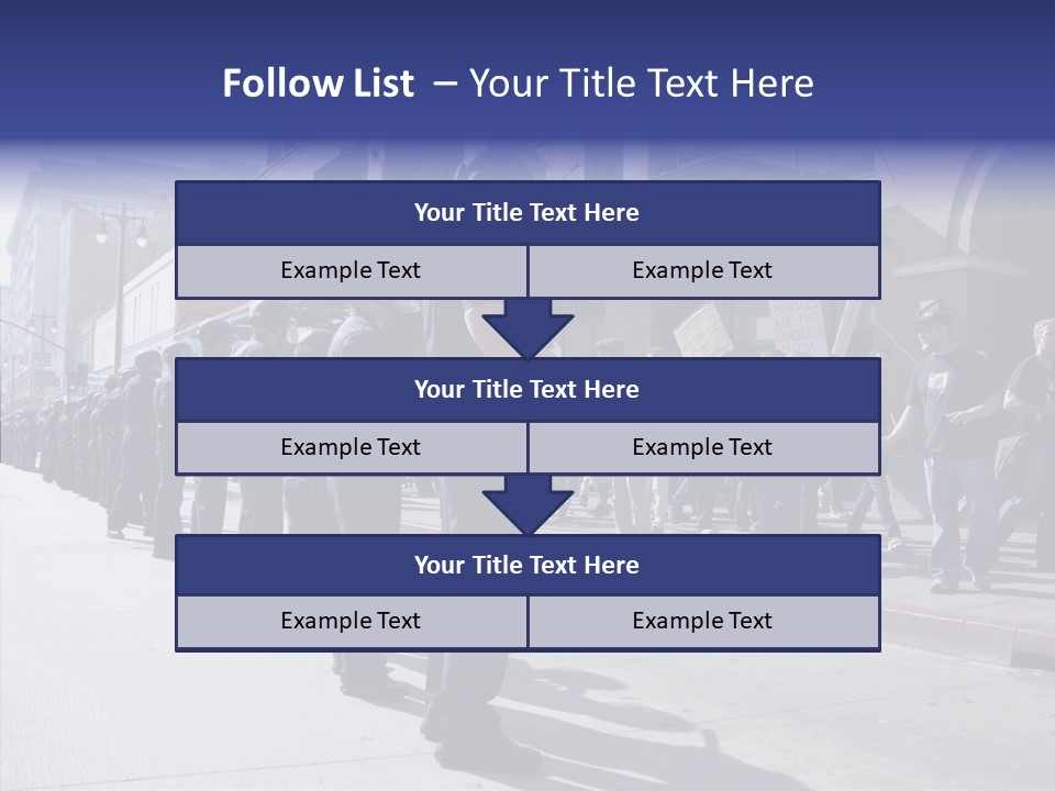 Spending Social Class PowerPoint Template