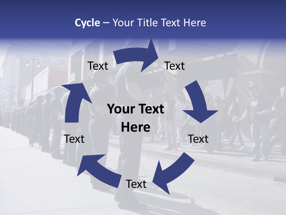 Spending Social Class PowerPoint Template