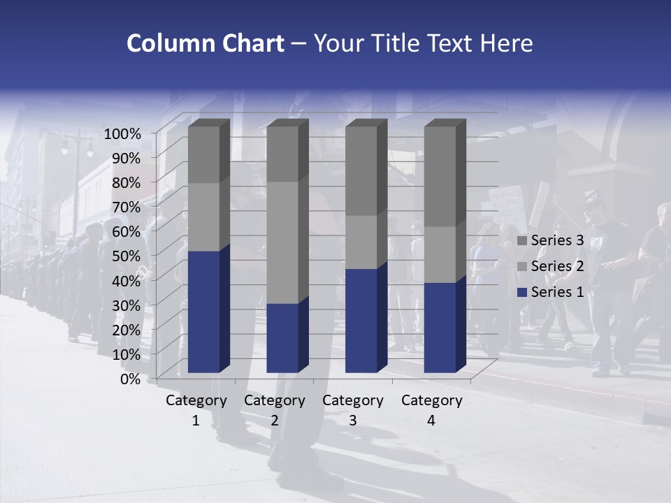 Spending Social Class PowerPoint Template