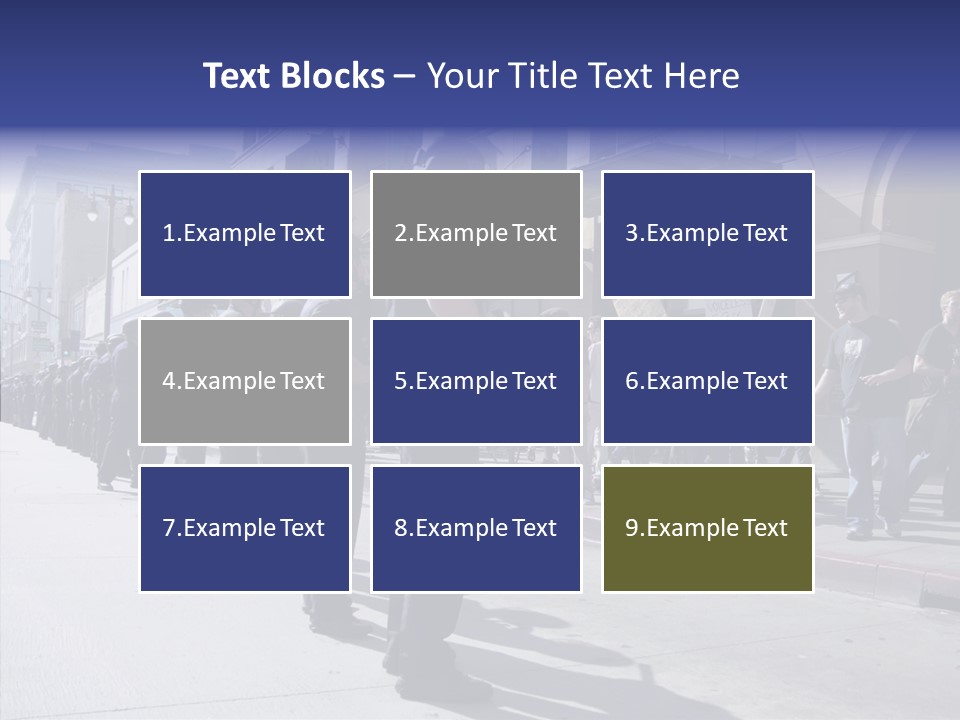 Spending Social Class PowerPoint Template
