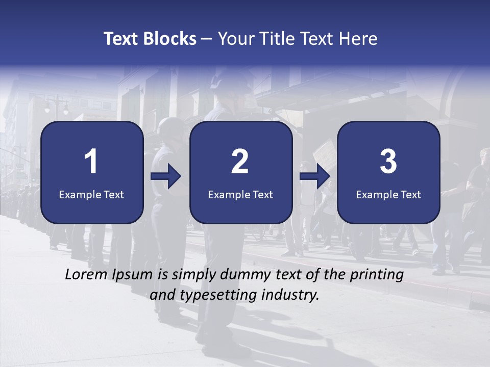 Spending Social Class PowerPoint Template