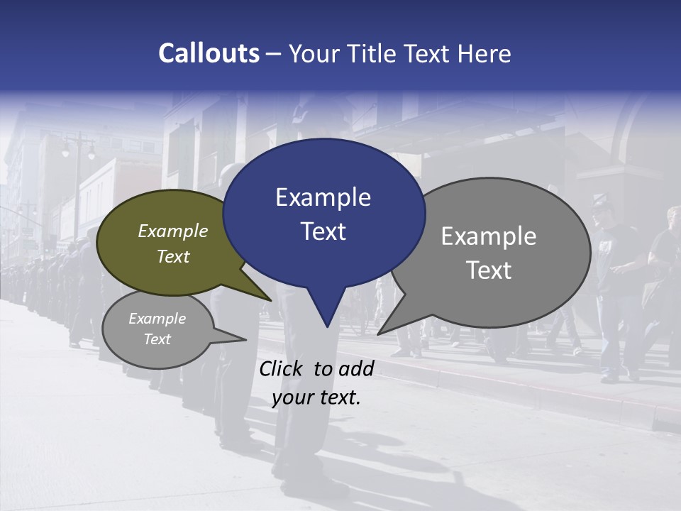 Spending Social Class PowerPoint Template