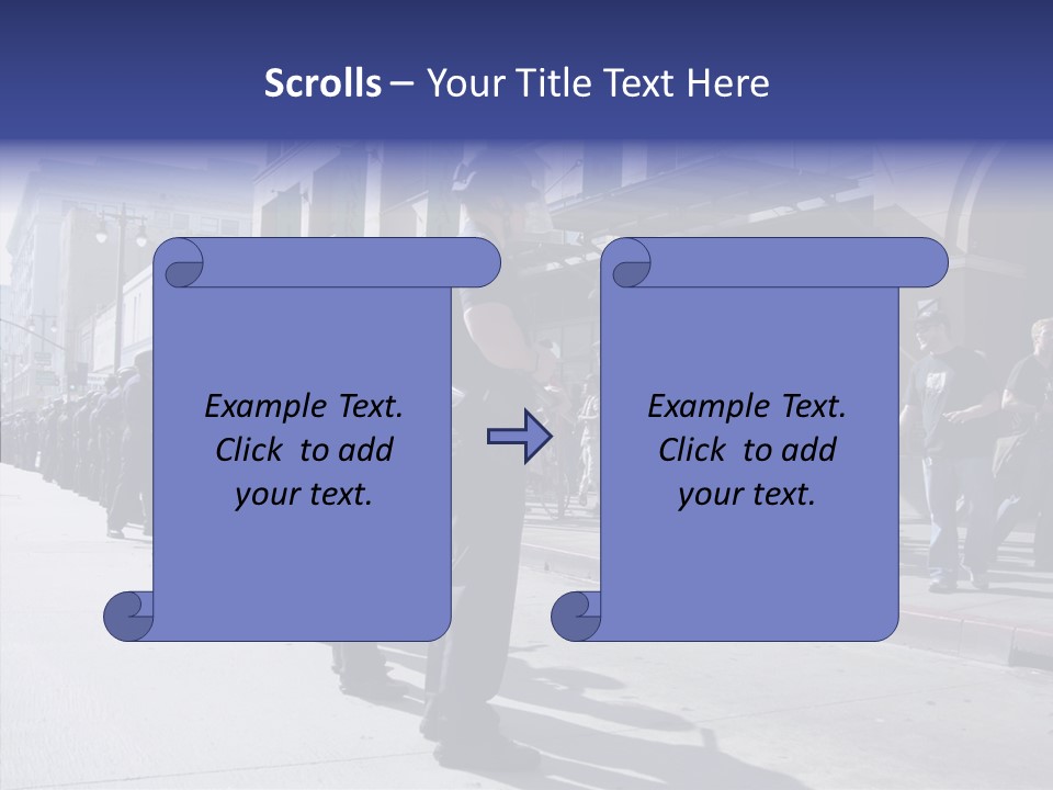 Spending Social Class PowerPoint Template