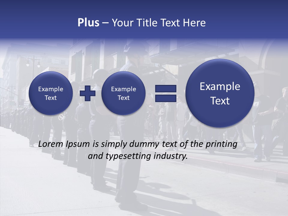 Spending Social Class PowerPoint Template