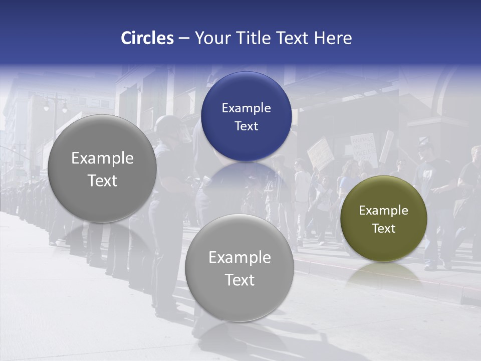 Spending Social Class PowerPoint Template