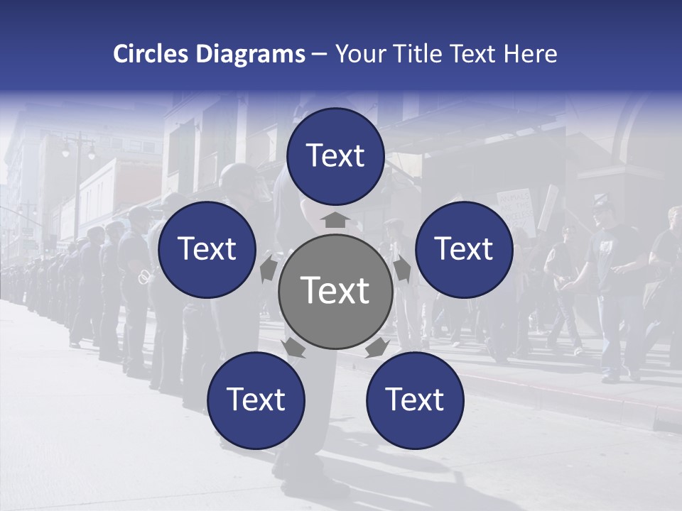 Spending Social Class PowerPoint Template