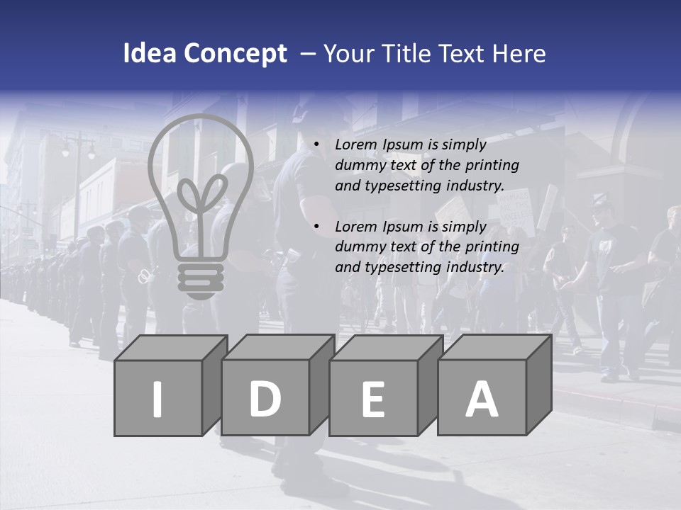 Spending Social Class PowerPoint Template