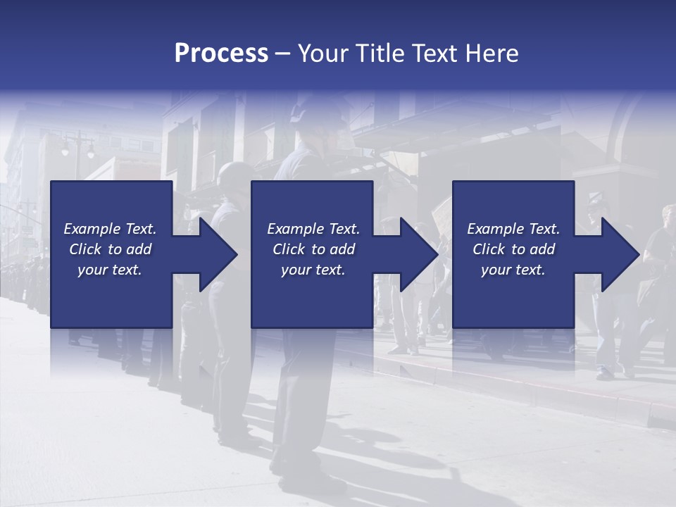 Spending Social Class PowerPoint Template