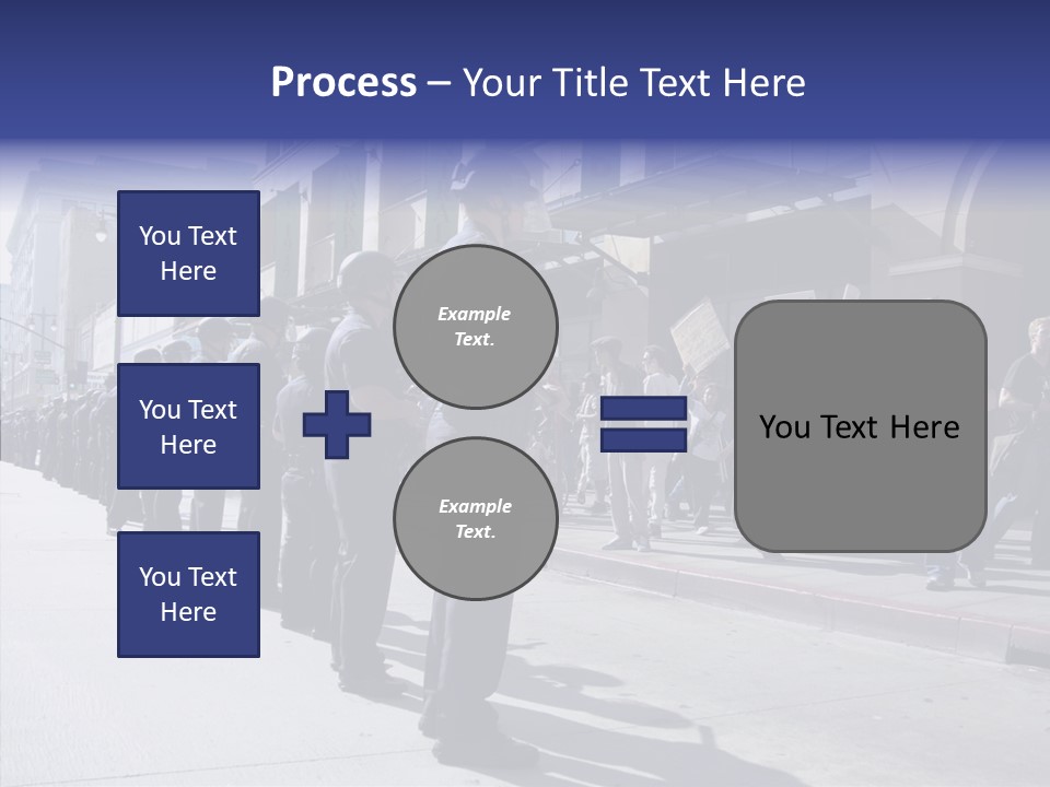 Spending Social Class PowerPoint Template