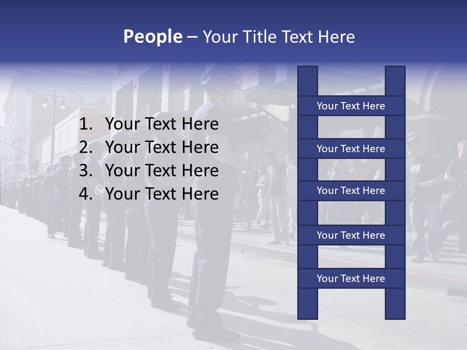 Spending Social Class PowerPoint Template