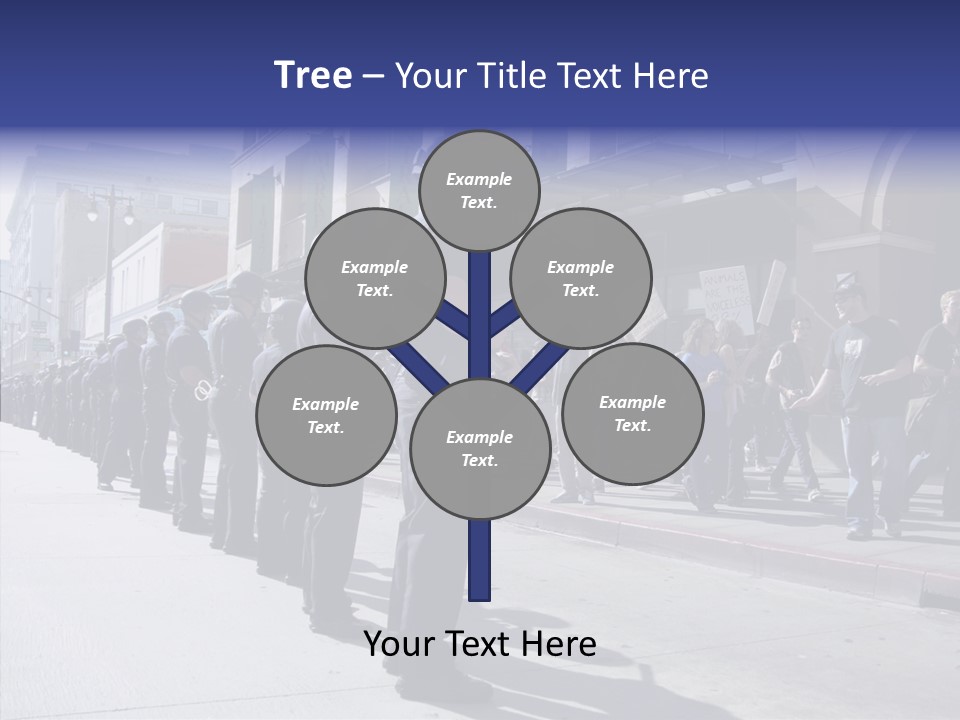 Spending Social Class PowerPoint Template