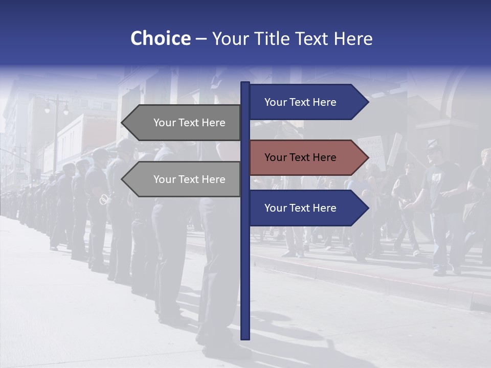 Spending Social Class PowerPoint Template