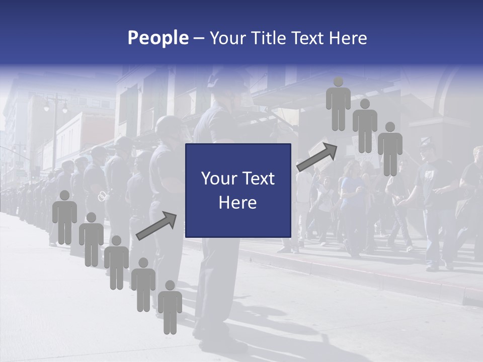 Spending Social Class PowerPoint Template