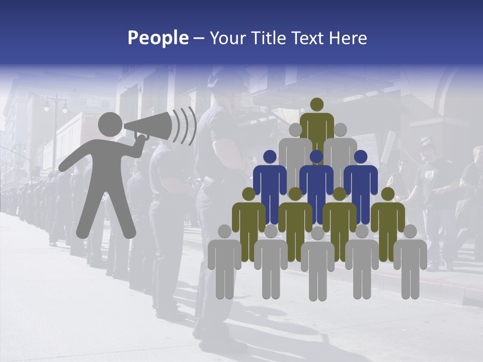 Spending Social Class PowerPoint Template