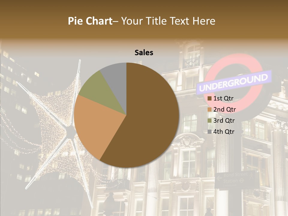 Lights Oxford Transport PowerPoint Template