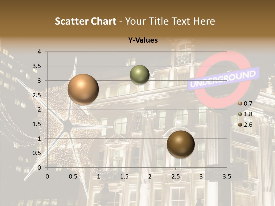 Lights Oxford Transport PowerPoint Template