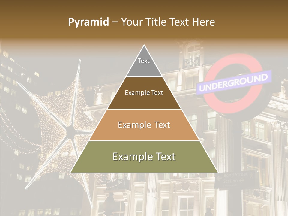 Lights Oxford Transport PowerPoint Template