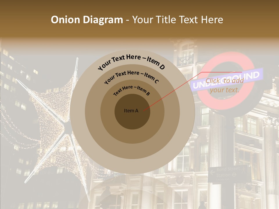 Lights Oxford Transport PowerPoint Template