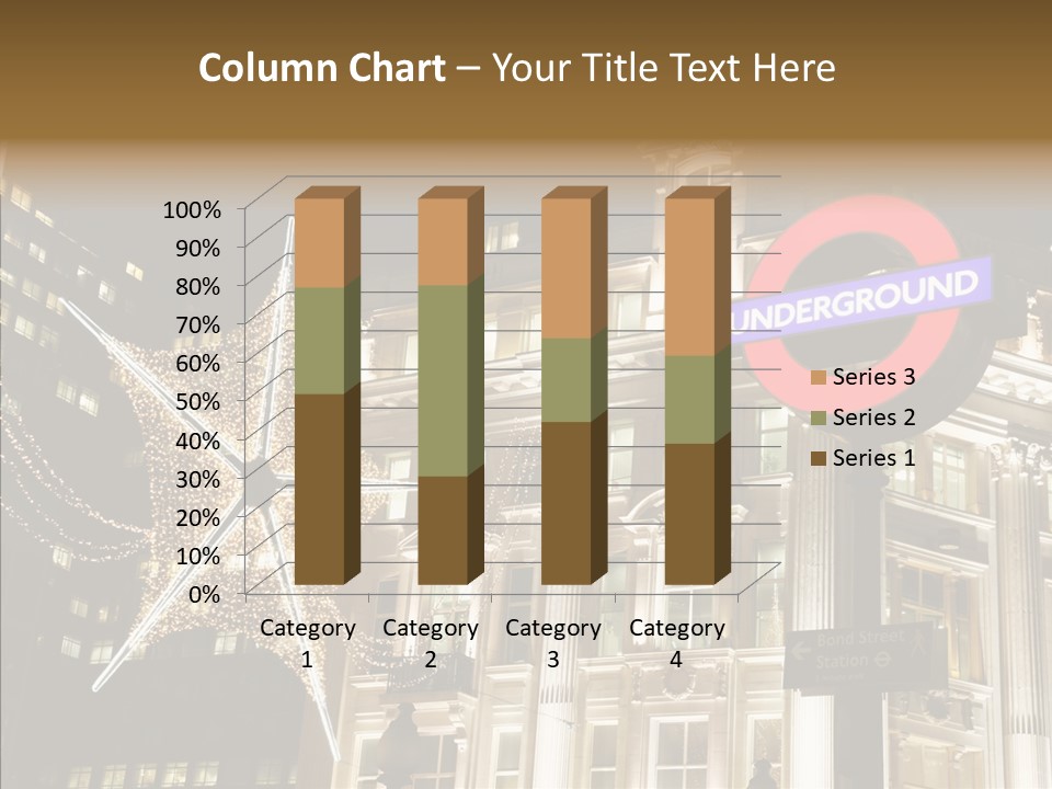 Lights Oxford Transport PowerPoint Template