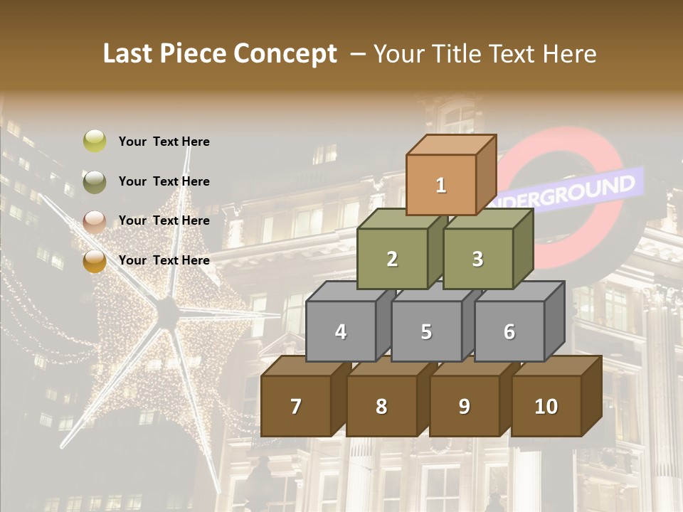 Lights Oxford Transport PowerPoint Template