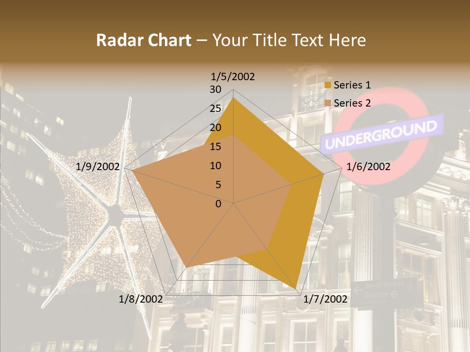 Lights Oxford Transport PowerPoint Template