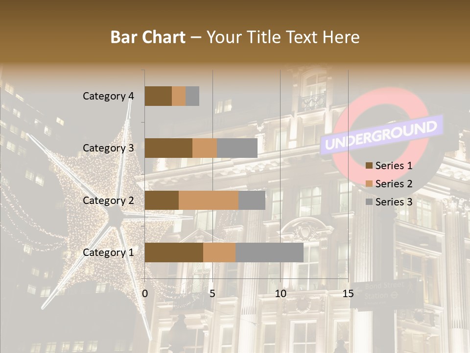 Lights Oxford Transport PowerPoint Template