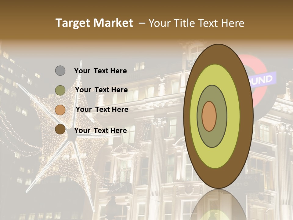 Lights Oxford Transport PowerPoint Template