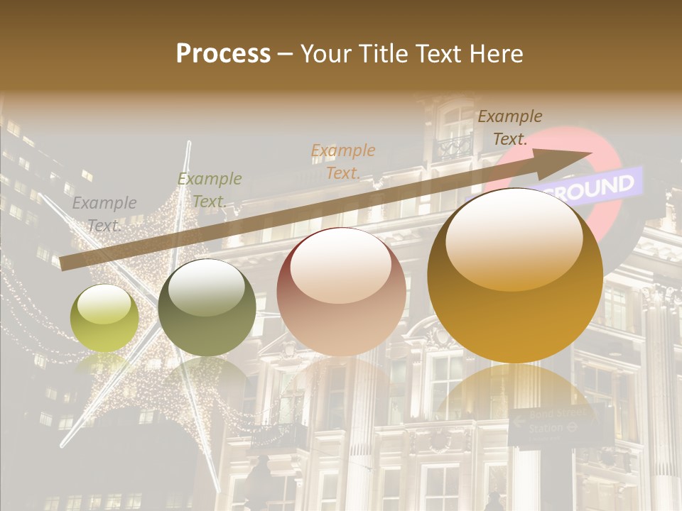 Lights Oxford Transport PowerPoint Template