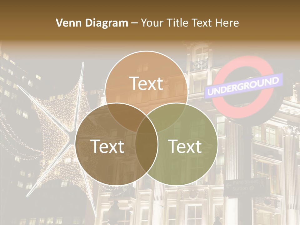 Lights Oxford Transport PowerPoint Template