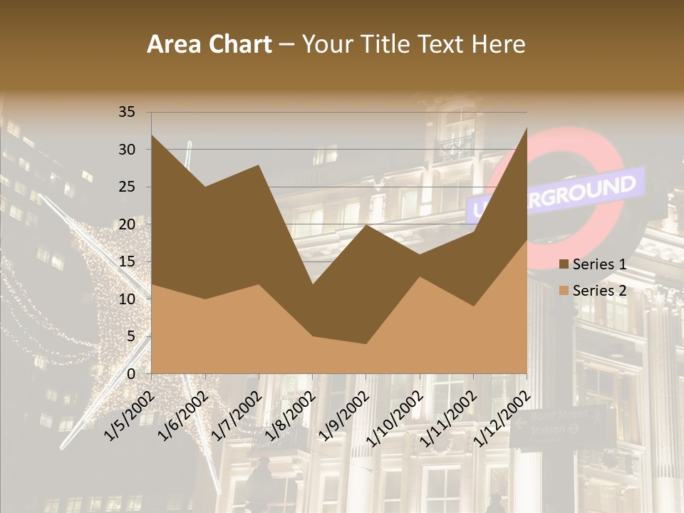 Lights Oxford Transport PowerPoint Template