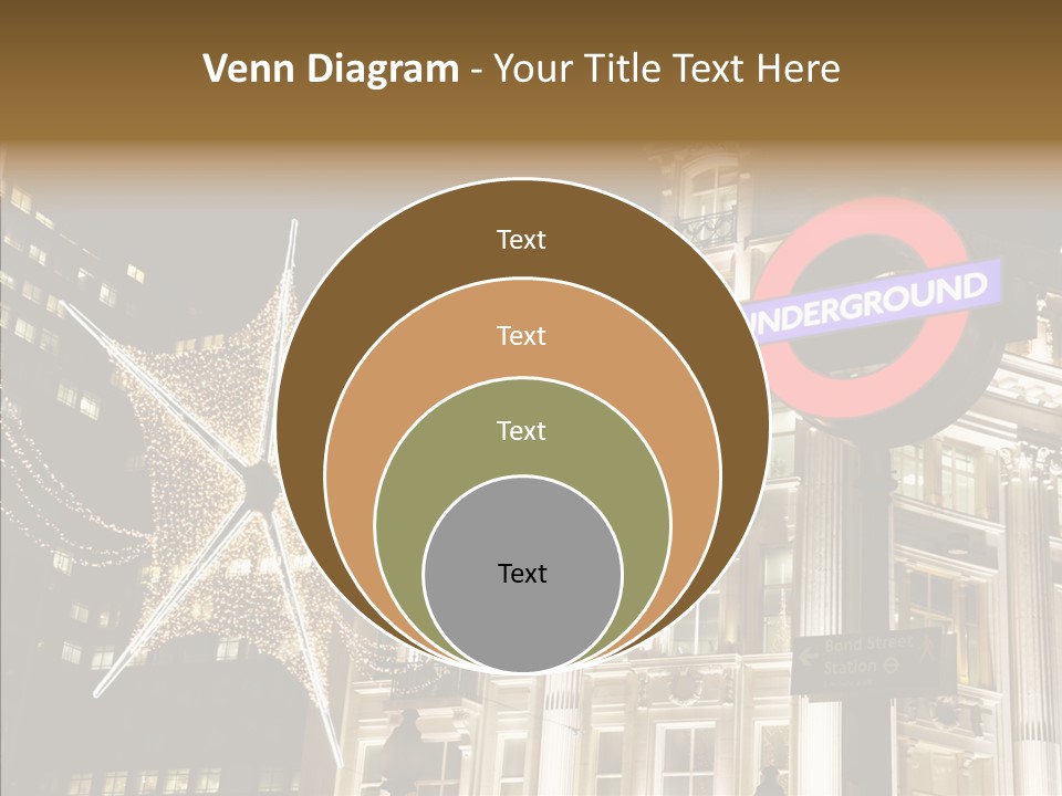 Lights Oxford Transport PowerPoint Template