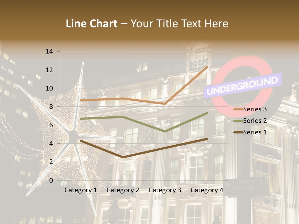 Lights Oxford Transport PowerPoint Template