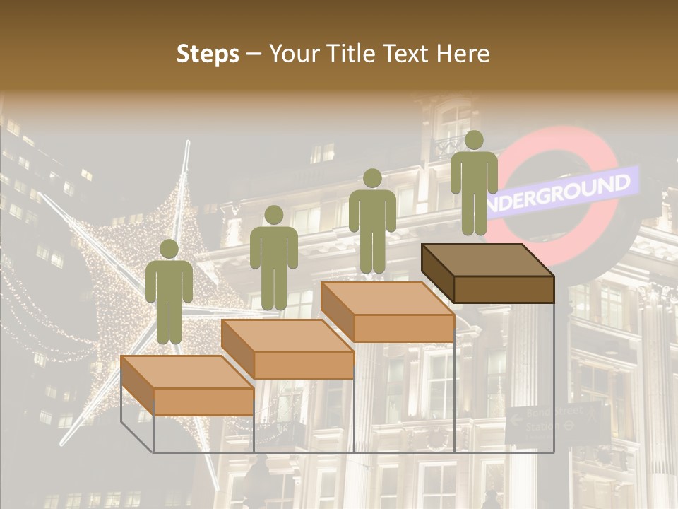 Lights Oxford Transport PowerPoint Template