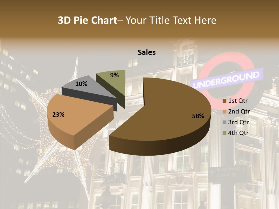 Lights Oxford Transport PowerPoint Template