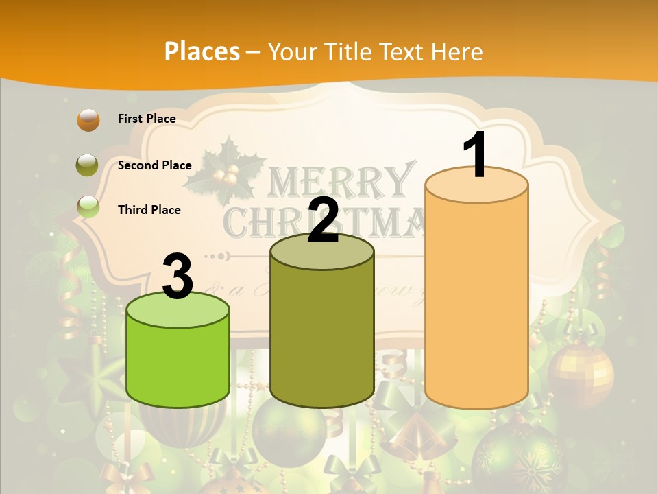 Holy Shining New PowerPoint Template